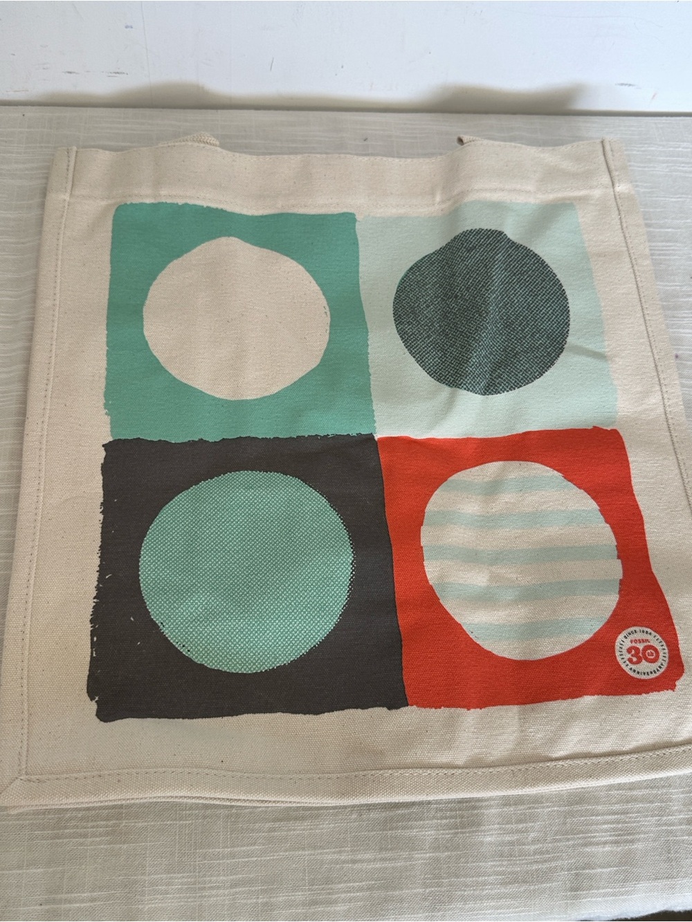 🥕 NWT Fossil Canvas Tote